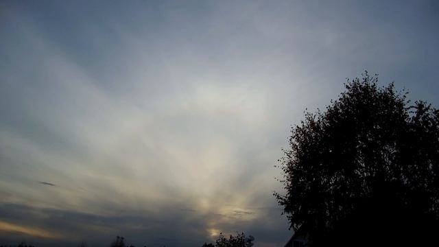 Эффект Гало в Сибири 04.10.2025г. Знаки Символы Явления...