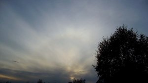 Эффект Гало в Сибири 04.10.2025г. Знаки Символы Явления...