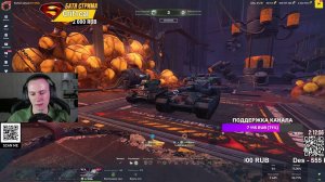 Очень бронированный или миф - 116 f3 в сломанном рандоме Tanks Blitz