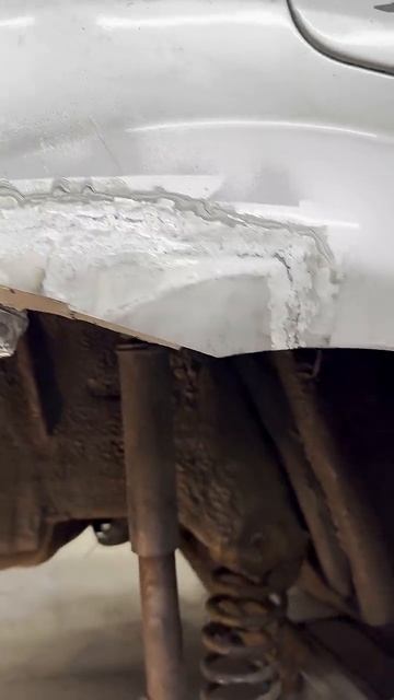 Ремонт гнилой арки своими руками из куска металла... #автоway #сварка #ремонотарки #гниль