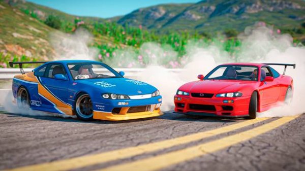 ДРИФТ, ОТ КОТОРОГО НЕВОЗМОЖНО ОТОРВАТЬСЯ | GTA 5 RP