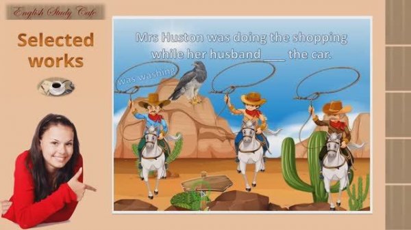 Selected works от English Study Cafe