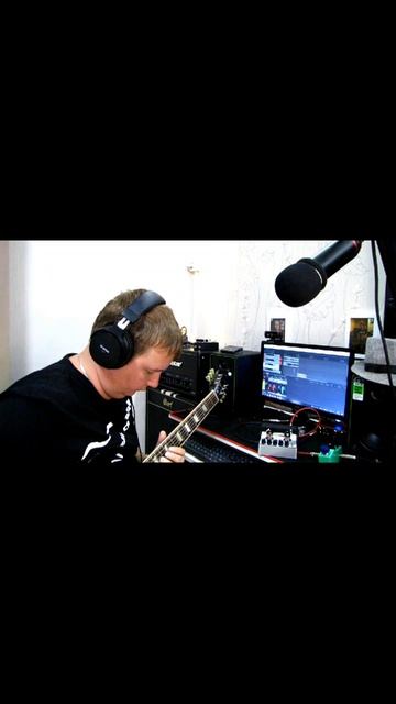 EUPHORIA EFFECTS JCM 800 HI-GAIN MOD PREAMP SOLO смотреть онлайн