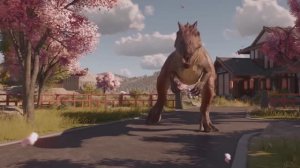 Jurassic World Evolution 3 — релизный трейлер