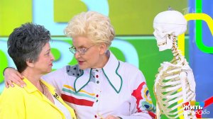 Опоясывающий герпес. Жить здорово! Фрагмент выпуска от 21.10.2025