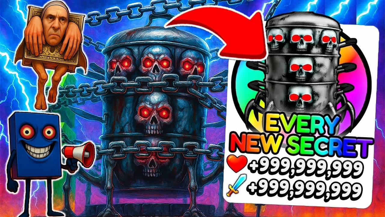 КАЖДЫЙ ДЕНЬ +1 НОВАЯ ЗОМБИ ЭВОЛЮЦИЯ В ИВЕНТЕ ХЭЛЛОИУН Brainrot Zombie Evolution смотреть онлайн