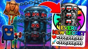 КАЖДЫЙ ДЕНЬ +1 НОВАЯ ЗОМБИ ЭВОЛЮЦИЯ В ИВЕНТЕ ХЭЛЛОИУН Brainrot Zombie Evolution