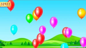 Цветные шарики для малышей лопаем #91/ Учим цвета и развиваем зрительное внимание/ развивающий мульт