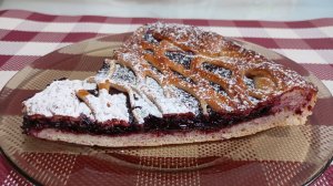 Сладкий ПИРОГ с Ягодной начинкой.