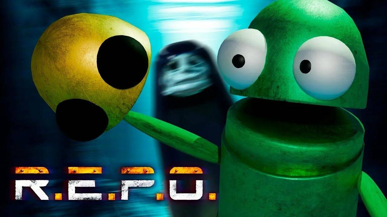 НРАИТСЯ НРАИТСЯ РЕПА 😅 КООП  | R.E.P.O. | #9