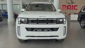 Baic BJ60e 2025 обзор