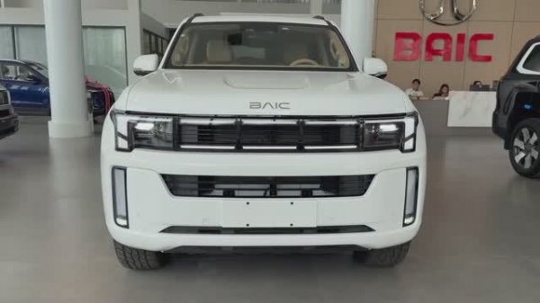 Baic BJ60e 2025 обзор