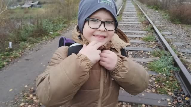 У нас хорошая новость, чаепитие с вкусняшками. Любимая картошка фри. смотреть онлайн