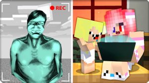 😳Слежу за ГОСТЬ из Я НЕ ЧЕЛОВЕК Через СКРЫТЫЕ КАМЕРЫ в МАЙНКРАФТ! НУБИК