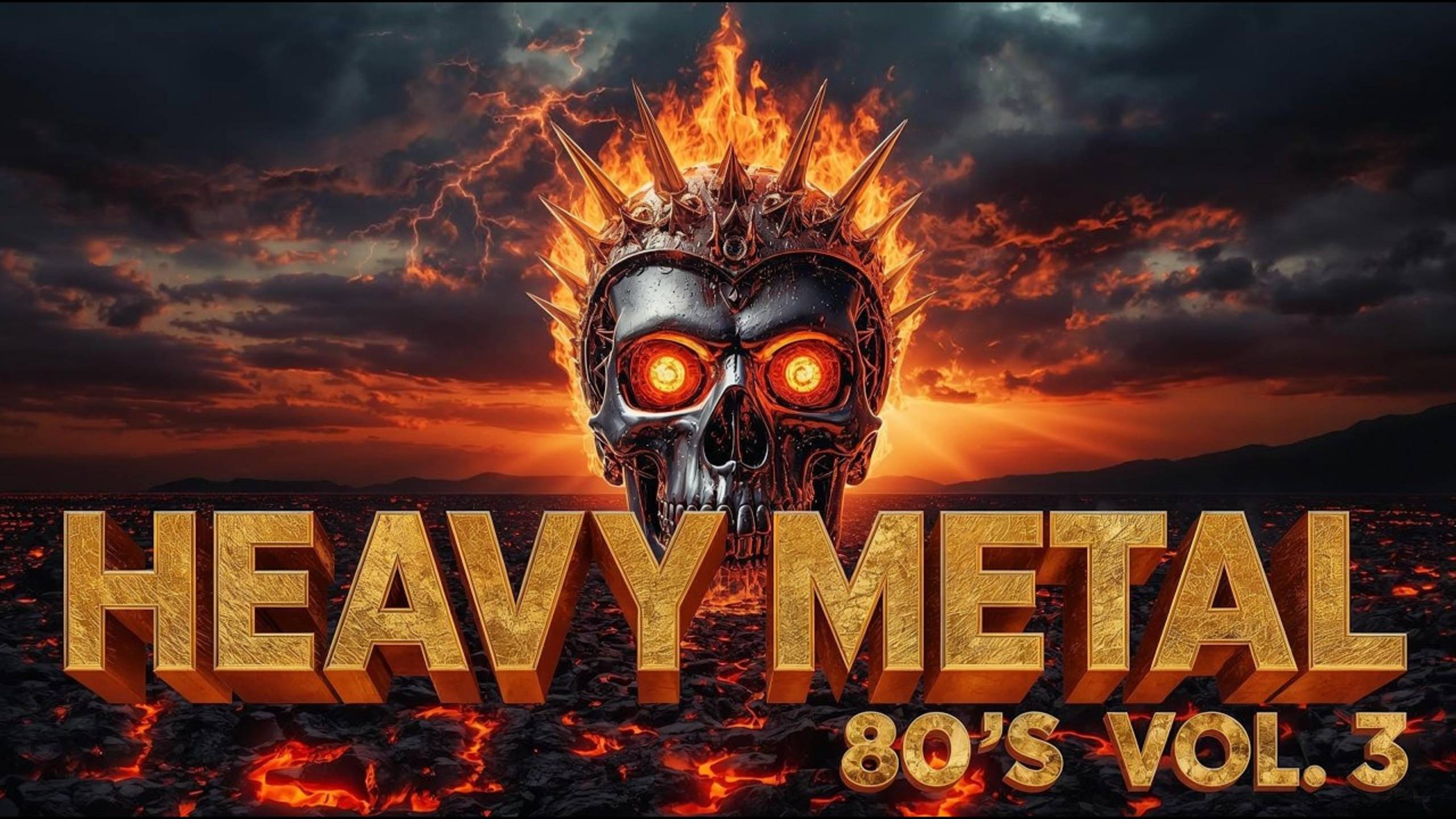 💀 Epic Heavy Metal 80’s Album – Vol. 3 ⚔️🔥