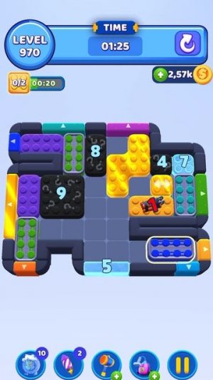 Color Block Jam 970 Уровень