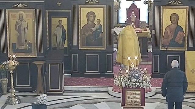 21.10.2025 Божественная Литургия. Вторник. Седмица 20-я по Пятидесятнице. смотреть онлайн