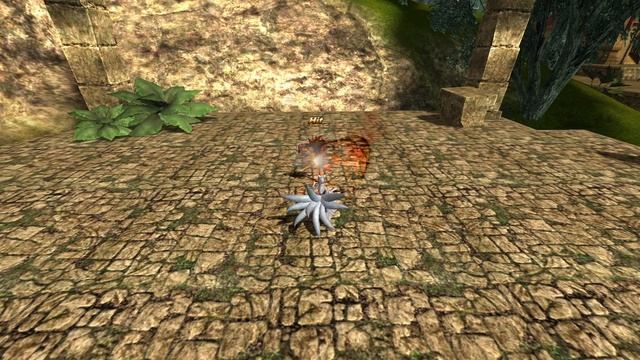 Облик Алхимика Ул. – Белая Кицунэ (ближний бой)