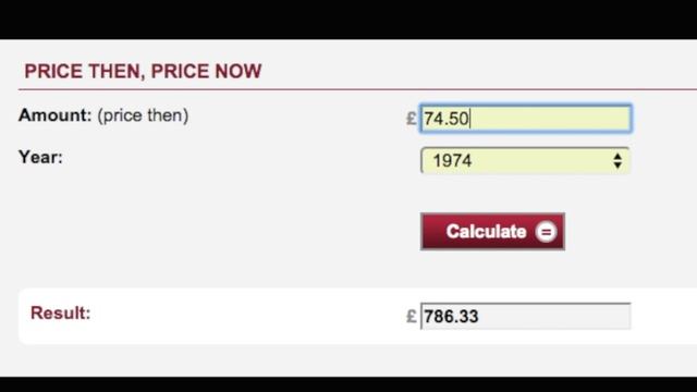 Ретро-калькулятор Nixie Calculator