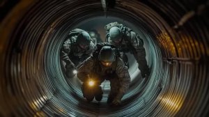 Героям нашего времени посвящается! А если в трубах нету газа, - значит там отряд спецназа.