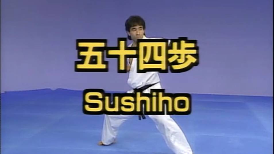 Сусихо - Ката Карате Кёкусинкай (Sushiho - 五十四歩)v.2 смотреть онлайн
