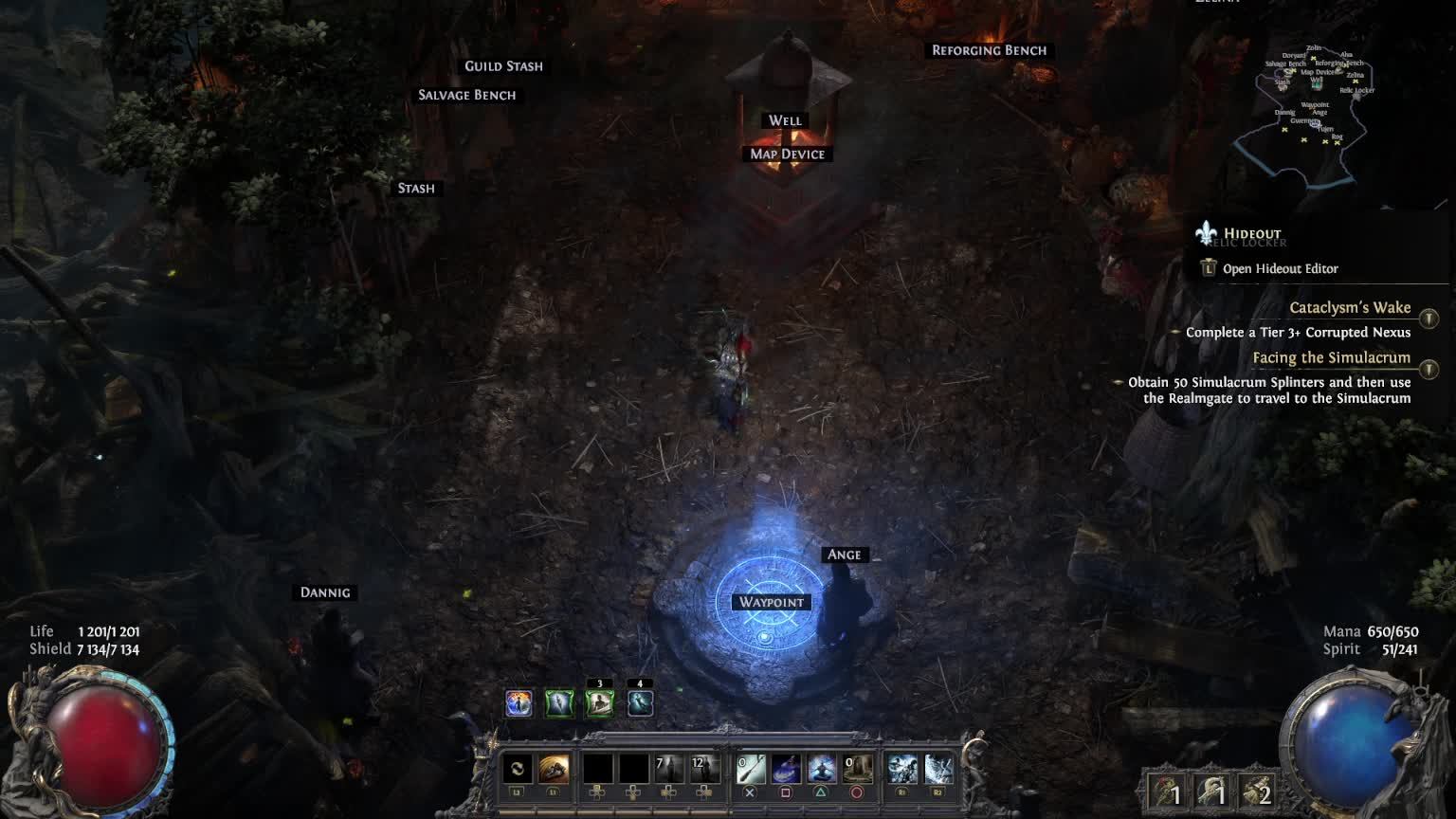 [HardCore] Path of Exile 2 PS5 смотреть онлайн