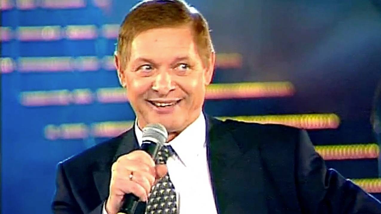 Матч-Реванш - НАШЕ ВРЕМЯ vs ЭДУАРД ХИЛЬ с песней МОРЯК ВРАЗВАЛОЧКУ :1999: смотреть онлайн