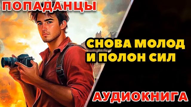 Аудиокнига ПОПАДАНЦЫ: СНОВА МОЛОД И ПОЛОН СИЛ