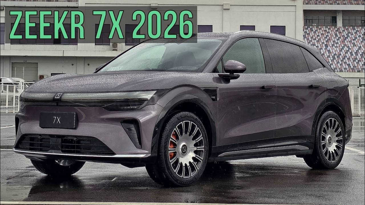Рестайлинг Zeekr 7X 2026: вот почему теперь он вне конкуренции! смотреть онлайн