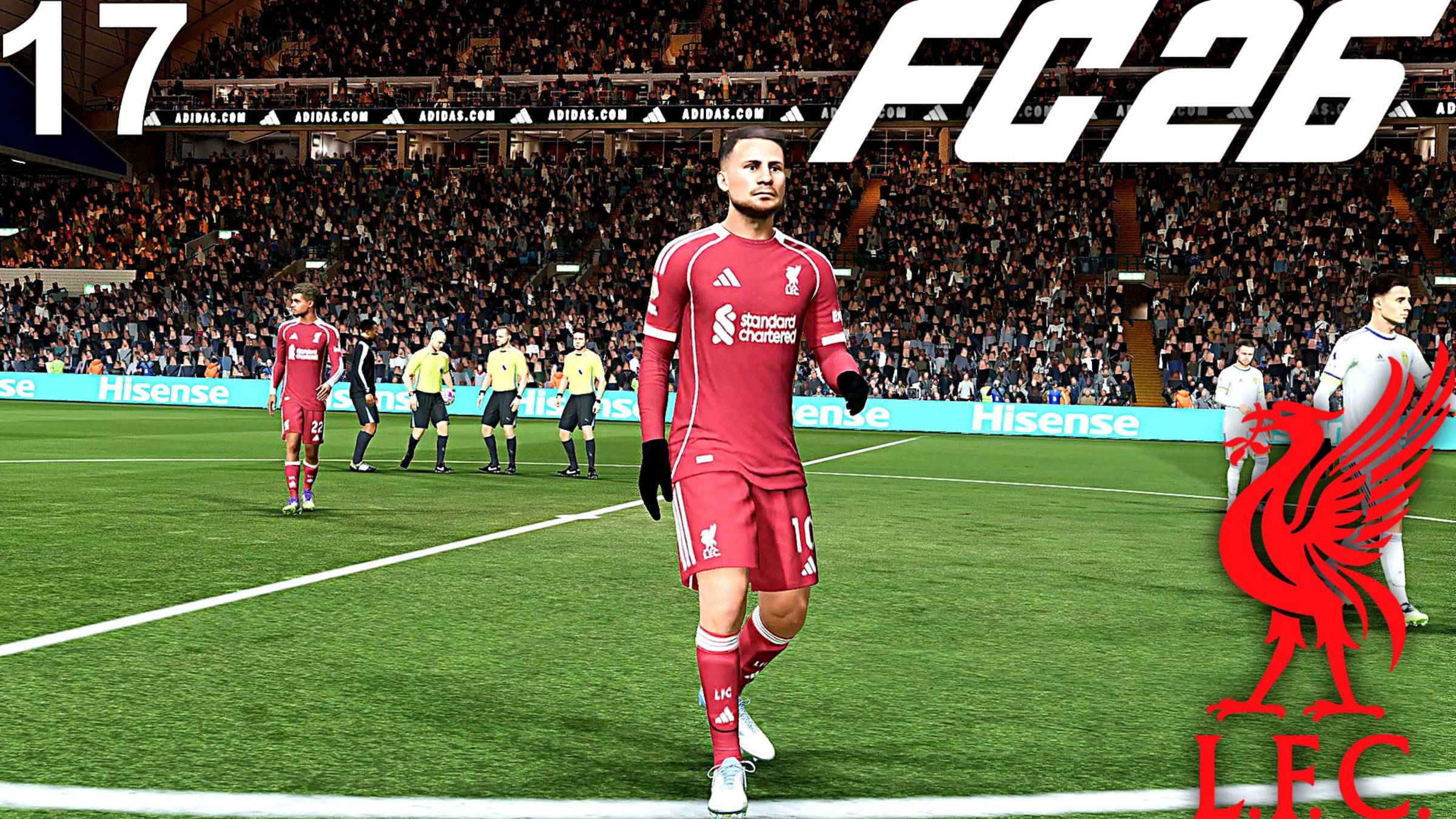 FC 26 КАРЬЕРА ЗА ЛИВЕРПУЛЬ #17 - 1/4 ЛИГИ ЧЕМПИОНОВ С БАРСЕЛОНОЙ и ФИНАЛ КАРАБАО КАП!!! смотреть онлайн