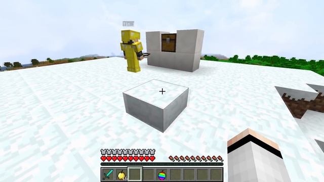 Майнкрафт, но НУБ И ПРО Рисуя ПРЕДМЕТЫ Получаешь ИХ! #2 смотреть онлайн