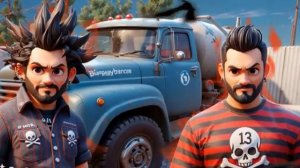 Говновоз но это Король и шут - Ром