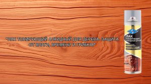 Лак тонирующий алкидный для дерева TM SKYRON