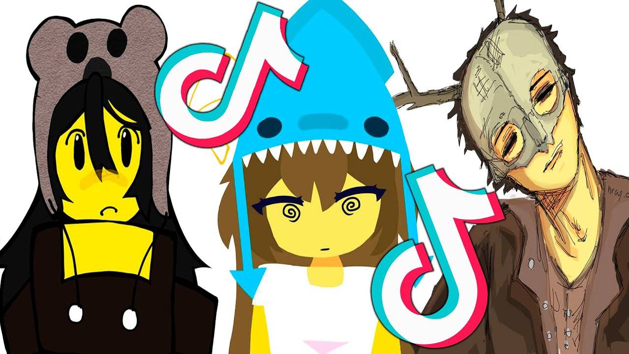 "99 ночей в лесу" - ЛУЧШАЯ подборка TikTok #41 смотреть онлайн