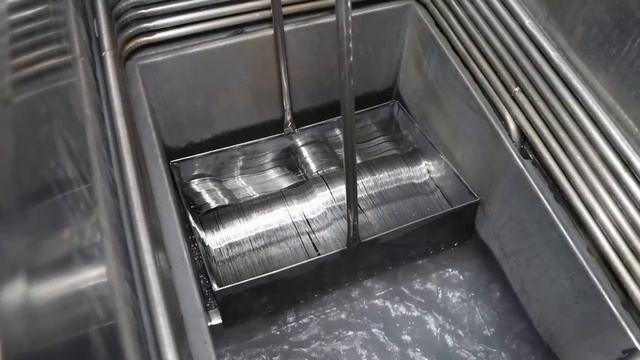 Изготовление качественных ресторанных ложек смотреть онлайн