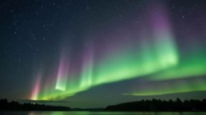 Футаж. Северное сияние.mp4