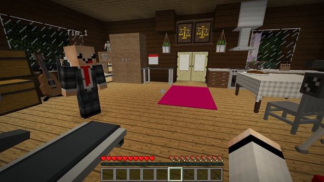 MINICRAFT - СЕРИАЛ: (ВЫЖИТЬ ПОСЛЕ КРУШЕНИЯ САМОЛЁТА) - 1 СЕРИЯ - ПОСЫЛКА - ЗНАКОМСТВО С СОСЕДОМ #1 смотреть онлайн