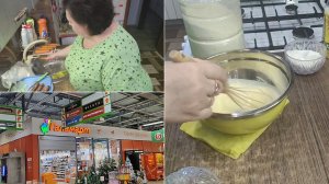 Прогулка в магазин/ Купила по мелочи/ Просто блины