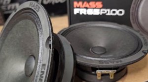 Обзор динамиков AMP MASS FR65P100