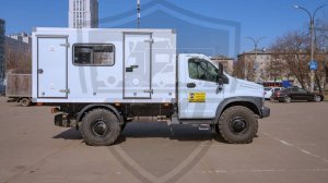 Передвижная ремонтная мастерская на базе 4х4 с отсеком для генератора. (базовое шасси Садко Некст)