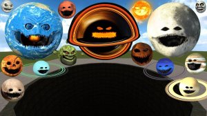 Уничтожьте всю семью космических ужасов в бездонной яме в гаррис моде