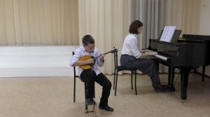 Тончинский Егор, 3 кл. ДПП "Народные инструменты" /И.Дунаевский "Стрелки" из к/ф "Веселые ребята"