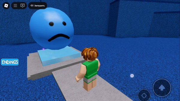 Я получил невыполнимые концовки #roblox enderman, Самая простая игра когда либо