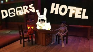 РОБЛОКС ДОРС ОТЕЛЬ НАЧАЛО ЧАСТЬ 1🚪 ROBLOX DOORS FLOOR