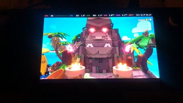 LEGO Party геймплей на Steam Deck LCD