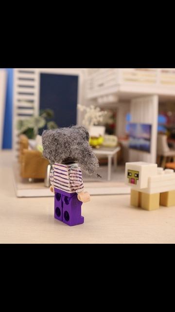 Робот на больших колёсах 5