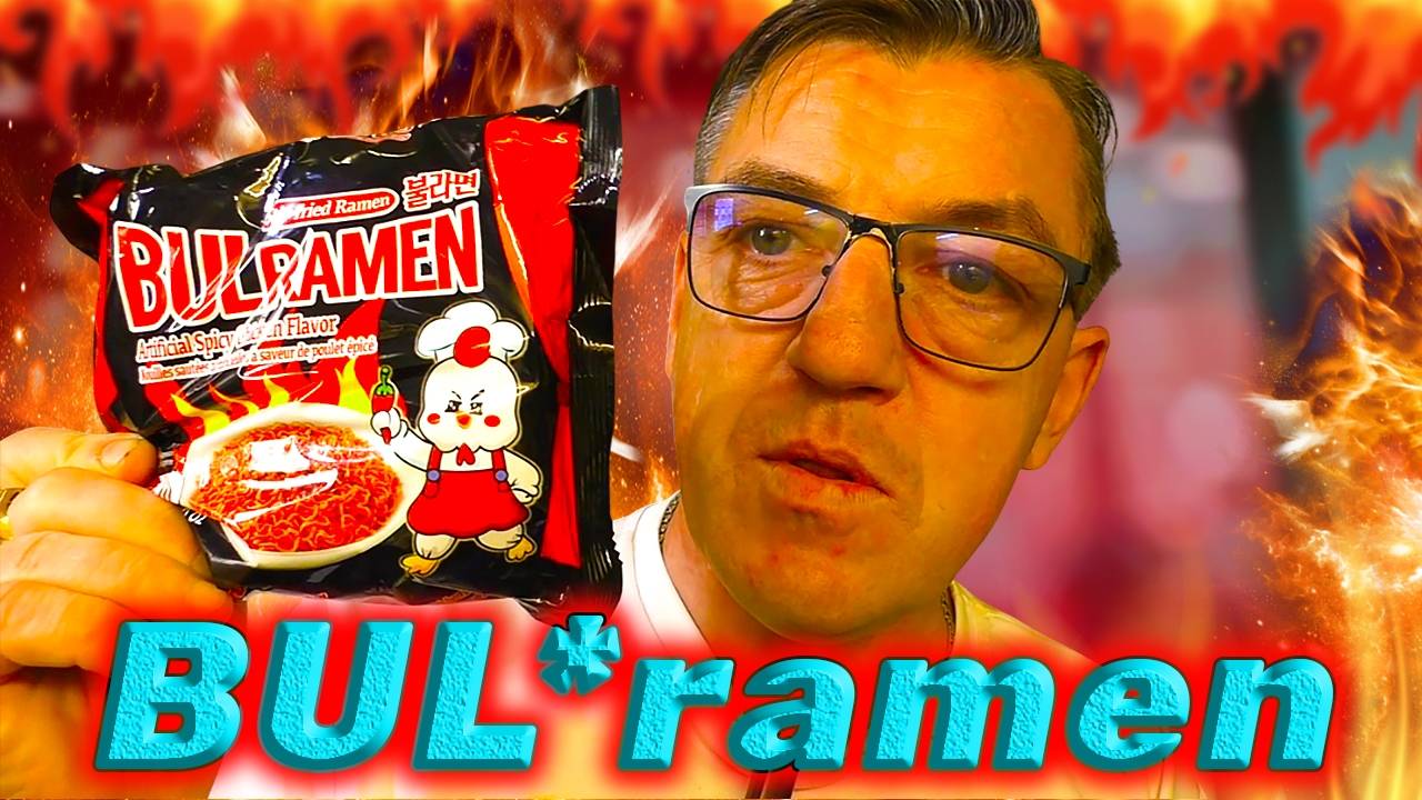 Он вам не Buldak Новый корейский BULramen