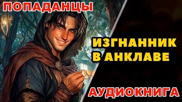 Аудиокнига ПОПАДАНЦЫ: ИЗГНАННИК В АНКЛАВЕ