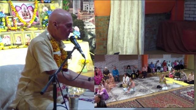 Лекция Камалакара прабху, с воскресной программы, полная версия от 12.10.2025.