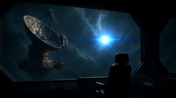 Silent Transmissions - Atmospheric Encounter (Midweek Dystopia 55) - Space Ambient Music